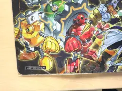 Yu-Gi-Oh Playmat Duel Set YCSJ Japan Exclusive Golden Light - Image 4