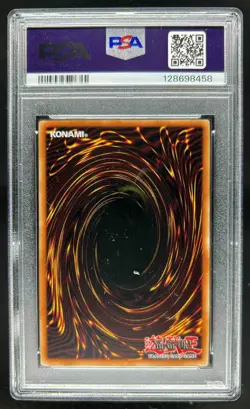 2023 Yu-Gi-Oh! Legendary Blue-Eyes White Dragon Attribute Error #EN004 PSA 10 - Image 2