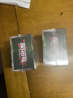 Yu-Gi-Oh! TCG 2025 Green Power Cube Structure Deck + 3 Bonus Packs - LOT OF 2 - Image 2