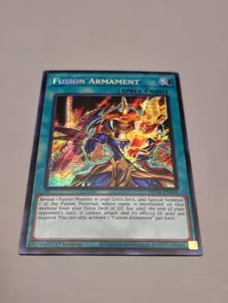 Yu-Gi-Oh! Fusion Armament MP24-EN105 PSCR 1st Edition - Image 1