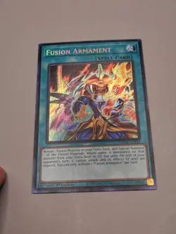 Yu-Gi-Oh! Fusion Armament MP24-EN105 PSCR 1st Edition - Image 2