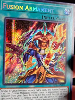 Yu-Gi-Oh! Fusion Armament MP24-EN105 PSCR 1st Edition - Image 3