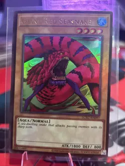 Giant Red Snake LCKC-EN097 Ultra Rare NM - Image 1