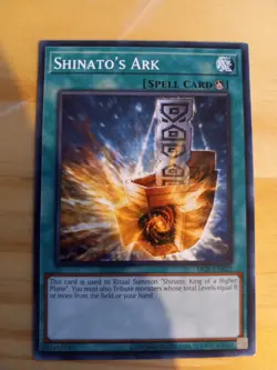 Yugioh 25th Anniversary Shinato's Ark DCR-EN029 Common NM - Image 1