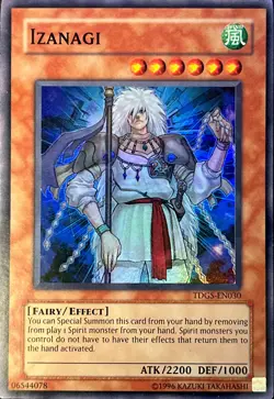 Izanagi TDGS-EN030 Unlimited Super Rare LP - Image 1