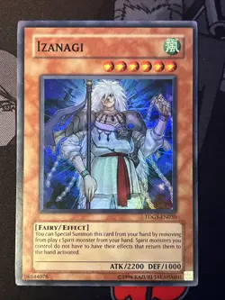 Izanagi TDGS-EN030 Unlimited Super Rare LP - Image 2