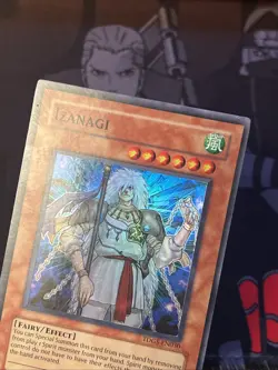 Izanagi TDGS-EN030 Unlimited Super Rare LP - Image 3