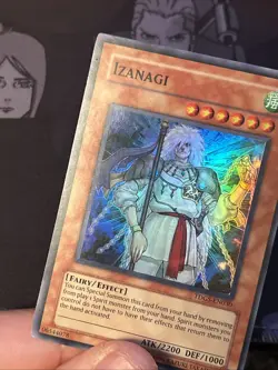 Izanagi TDGS-EN030 Unlimited Super Rare LP - Image 4