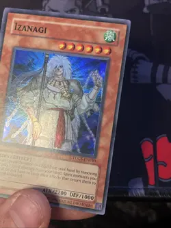 Izanagi TDGS-EN030 Unlimited Super Rare LP - Image 5