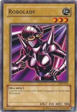 Robolady - LOD-054 - Common - Unlimited Edition - Lightly Played - Image 1