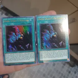 Dark Spirit's Mastery Yu-Gi-Oh! LED5-EN004 1st Ultra Rare x 2 NM - Image 1