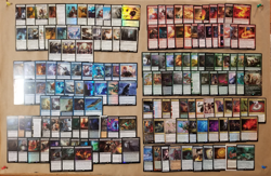 MTG Magic Cards Commander EDH Unique BULK Lot of 164 RARES ONLY (NM/M) - Image 1