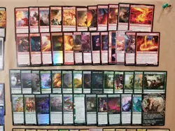 MTG Magic Cards Commander EDH Unique BULK Lot of 164 RARES ONLY (NM/M) - Image 5