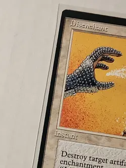 Disenchant - Ice Age - MTG Magic - Error Card - Miscut - Image 2