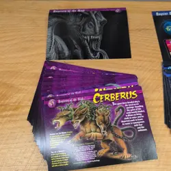 Weird n Wild Creatures 138 Cards Monsters Of The Mind & Monster Mania Incomplete - Image 3