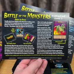 Weird n Wild Creatures 138 Cards Monsters Of The Mind & Monster Mania Incomplete - Image 5