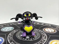 Bakugan Battle Brawlers Darkus Minx Elfin & Card MG Japan Import Rare - Image 1