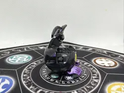 Bakugan Battle Brawlers Darkus Minx Elfin & Card MG Japan Import Rare - Image 2