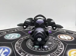 Bakugan Battle Brawlers Darkus Minx Elfin & Card MG Japan Import Rare - Image 3