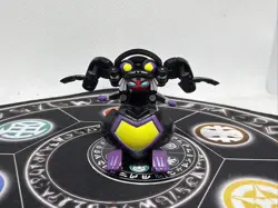 Bakugan Battle Brawlers Darkus Minx Elfin & Card MG Japan Import Rare - Image 5