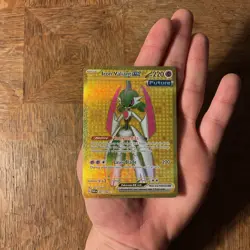 Pokemon TCG Full Art Ultra Rare Lot of 4 Cards (Terapagos EX! Iron Valient EX!) - Image 4