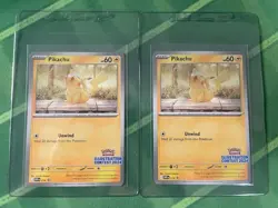 2 Sets of Pokemon TCG Illustration Contest 2024 Promo Cards (6 cards total) - B - Image 2