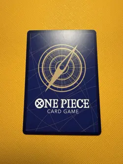 Monkey D Luffy P-037 1st Anniversary Tournament STAMP Promo Holo One Piece Card - Image 2