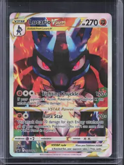 Lucario VSTAR - Promo SWSH: Sword & Shield Promo Cards SWSH291 NM - Image 1