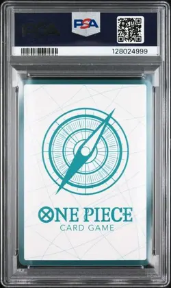 DON!! Card Jinbe Gold Japanese One Piece PRB-02 - PSA 10 - Image 2