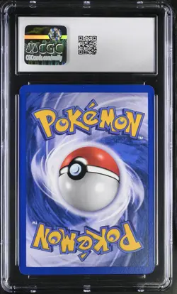 CGC 9.5 MINT+ Dark Slowbro 2000 Team Rocket 1st Edition 12/82 Holo Pokemon Card - Image 2
