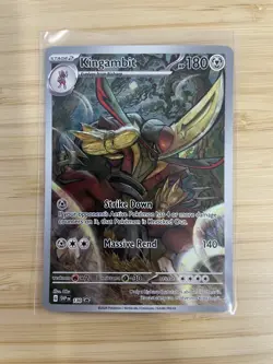Kingambit 130 Sv: Scarlet & Violet Promo Cards Holo - Image 1