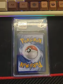 Pokemon Radiant Charizard Holo Rare Card CGC 10 Gem Mint 020/159 Crown Zenith - Image 2