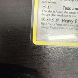 Snorlax - 81/111 - Pokemon Rising Rivals Non-Holo Card NM - Image 5