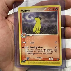 Quilava 51/100 EX Sandstorm Uncommon 2003 Pokemon Card NM Near Mint Vintage Vtg - Image 2