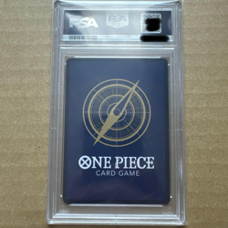 ONE PIECE PSA 10 Charlotte LinLin ST07-010 SR Parallel Flagship Promo Card Japan - Image 2