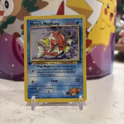 🔥Misty’s Magikarp 88/132 Gym Challenge 1st Ed Non Holo Pokemon Card WOTC -NM - Image 1