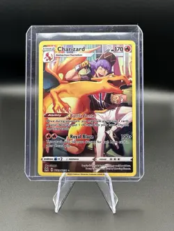 Charizard 🔥 - TG03/TG30 - Full Art Holo Rare Lost Origin - Pokemon Card - NM - Image 1