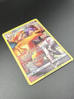 Charizard 🔥 - TG03/TG30 - Full Art Holo Rare Lost Origin - Pokemon Card - NM - Image 3