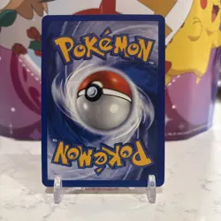 Pokemon Gym Challenge 84/132 Lt. Surge's Pikachu 1st Edition Pokemon Card - Image 2