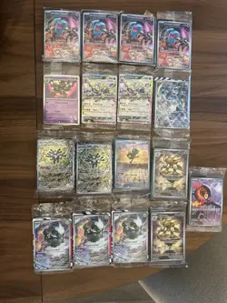 Pokemon TCG Promo Card Lot Sealed Packs - Image 1