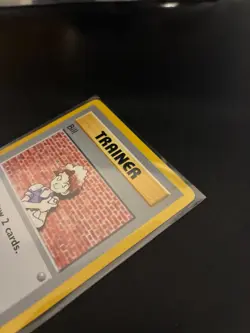Pokemon Cards Base Set 1st Edition Common: Bill 91/102 1999 Original - Image 2