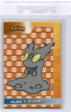 Pokemon Card Shiny Slugma - Image 1