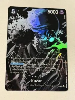 Kuzan OP10-082 SP OP12 One Piece Card English Legacy of the Master - Image 1