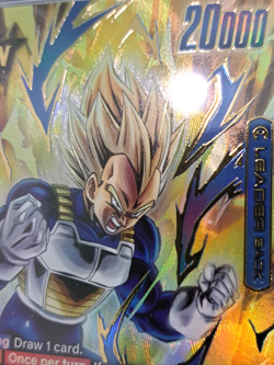 Vegeta - FS02-01 (Gold) - Fusion World Promo Cards - CGC 10 PRISTINE (Last One) - Image 5