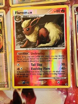 Vintage Pokemon Holo Card Lot Of 6(All Reverse Holos) Flareon Togepi Vulpix - Image 4