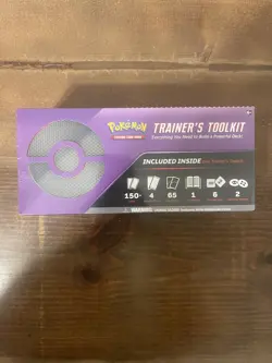 Nintendo Pokemon Trading Card Game: Trainer's Toolkit Box - 150 cards 820650850455 - Image 1