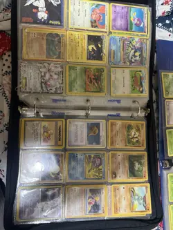 Old Pokemon Card Binder Collection - Image 1