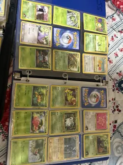 Old Pokemon Card Binder Collection - Image 2