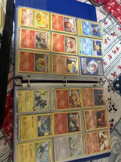 Old Pokemon Card Binder Collection - Image 4