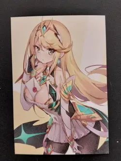 Mythra - Goddess Story - Doujin - Sexy Waifu Trading Card - Image 1